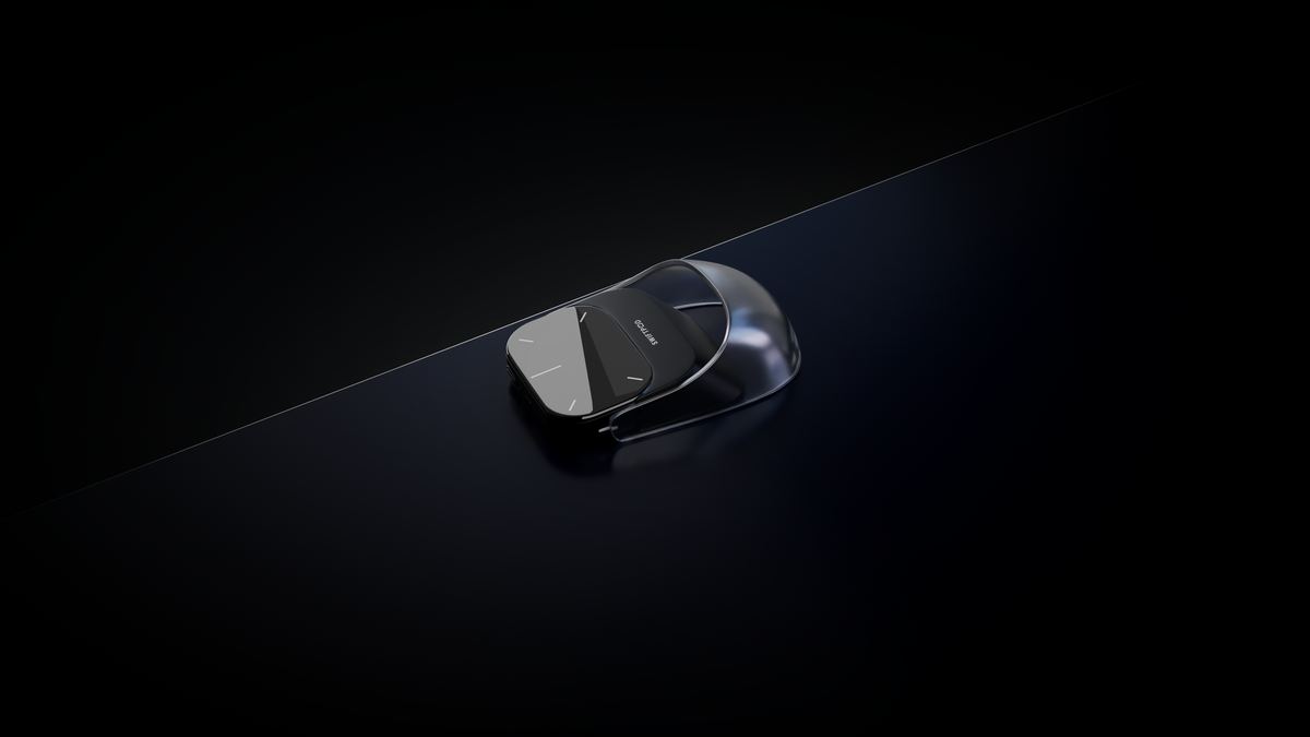 SwiftPod Smart-Maus mit abnehmbarem Touchpad